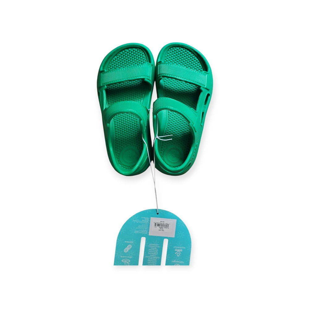 Totes Kids Vibrant Green Sandals - Picture 2 of 5